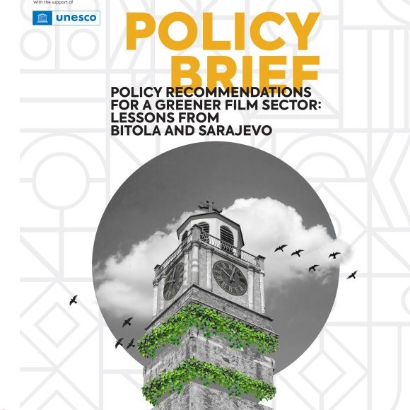 Policy Brief – Policy Recommendations for a Greener Film Sector: Lessons from Bitola and Sarajevo